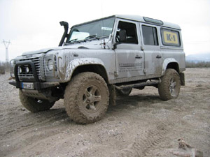 OME Fahrwerk angepasst, +2" Spacer, Cones ........285/76R16 BFG