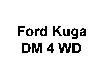 Ford Kuga Typ DM 4WD