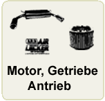 Motor, Getriebe, Antrieb