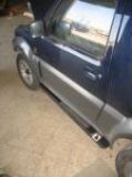 Sill Protection plates- step board / Rockslider Suzuki Jimny
