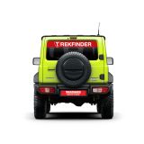 Hherlegungsfahrwerk TREKFINDER fr SUZUKI Jimny II +40-50 mm ink. Stahlflexbremsleitungssatz