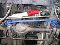 Einstellbare Panhardstäbe für Suzuki Jimny / Adjustable Panhard arm set