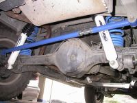 Einstellbare Panhardstäbe für Suzuki Jimny / Adjustable Panhard arm set