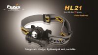 Fenix HL21 LED Stirnlampe