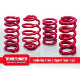 Federnsatz TREKFINDER fr SUZUKI Jimny II - progressive & straffe Abstimmung +5/10 mm