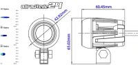 Vision-X MiniSolo Extreme LED Arbeitsscheinwerfer 5W