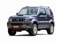 Hherlegungsfahrwerk TREKFINDER fr SUZUKI Jimny I / +55 mm / hrteverstellbar / komfortable bis sehr straffe Abstimmung mglich