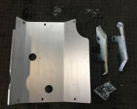 Unterfahrschutz TREKFINDER fr SUZUKI Jimny Motor etc. aus 8mm Aluminium