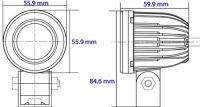 Vision-X Solstice Prime Solo LED Arbeitsscheinwerfer 10W