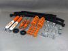 Trailmaster Hherlegung  mit TV +40/60mm HD fr Nissan Navara D40 Bj. 2005