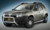 Cobra Frontbgel  60mm, Edelstahl, mit EG-Typgenehmigung fr Dacia Duster