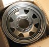 Dotz Dakar 7 x15 ET -12 f�r Suzuki Jimny mit Gutachten