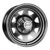 Stahlfelge Dotz Pharao 6 x 15 fr Lada Niva -  schwarz oder silber