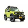 Hherlegungsfahrwerk TREKFINDER fr SUZUKI Jimny II +40-50 mm MIT verbauter Seilwinde/ inklusive  Stahlflexbremsleitungssatz