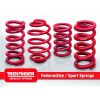 Federnsatz TREKFINDER fr SUZUKI Jimny II - progressive & straffe Abstimmung +20 mm