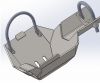 Unterfahrschutz TREKFINDER Heavy Duty für SUZUKI Jimny Vorderachsdifferential aus 5 Millimeter Stahl galvanisch verzinkt